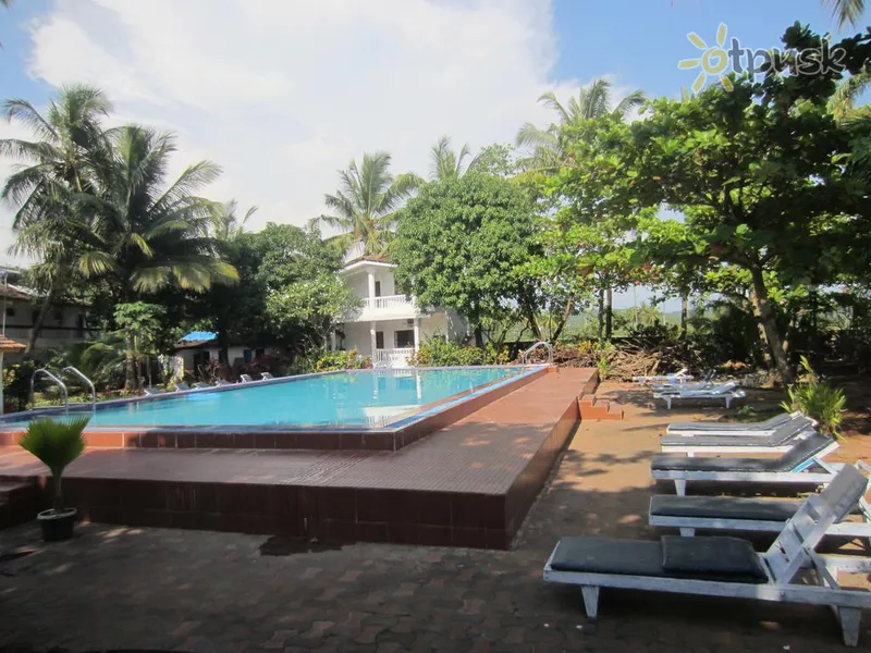 Фото отеля Riverside Hotel 2* Ziemeļu goa Indija ārpuse un baseini