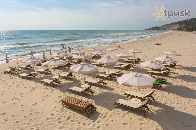 Фото отеля Therma ECO Village 5* Кранево Болгария пляж