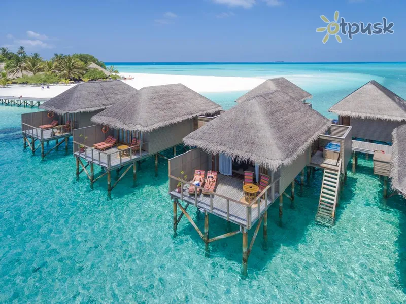 Фото отеля Meeru Island Resort & Spa 5* Північний Мале Атол Мальдіви екстер'єр та басейни