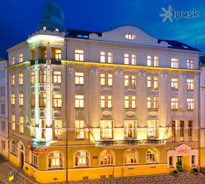 Фото отеля Theatrino Hotel 4* Прага Чехия экстерьер и бассейны