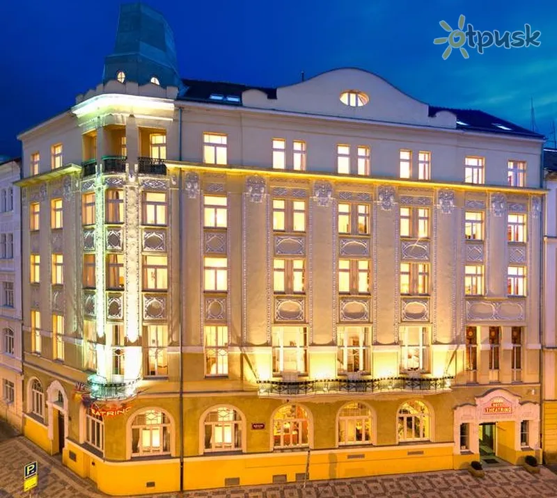 Фото отеля Theatrino Hotel 4* Praha Čekija išorė ir baseinai