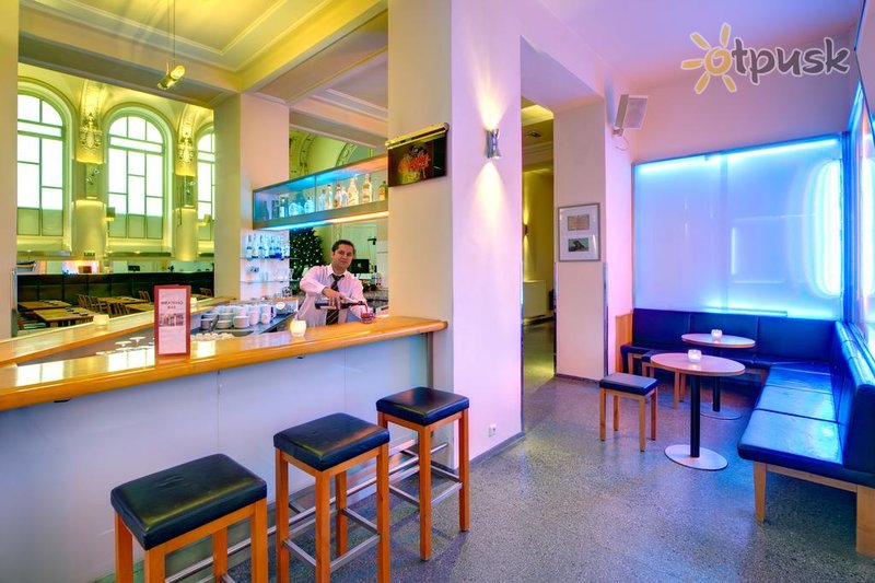Фото отеля Theatrino Hotel 4* Прага Чехия бары и рестораны