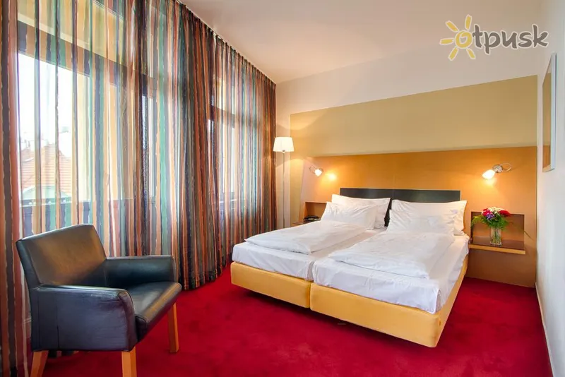 Фото отеля Theatrino Hotel 4* Прага Чехія лобі та інтер'єр