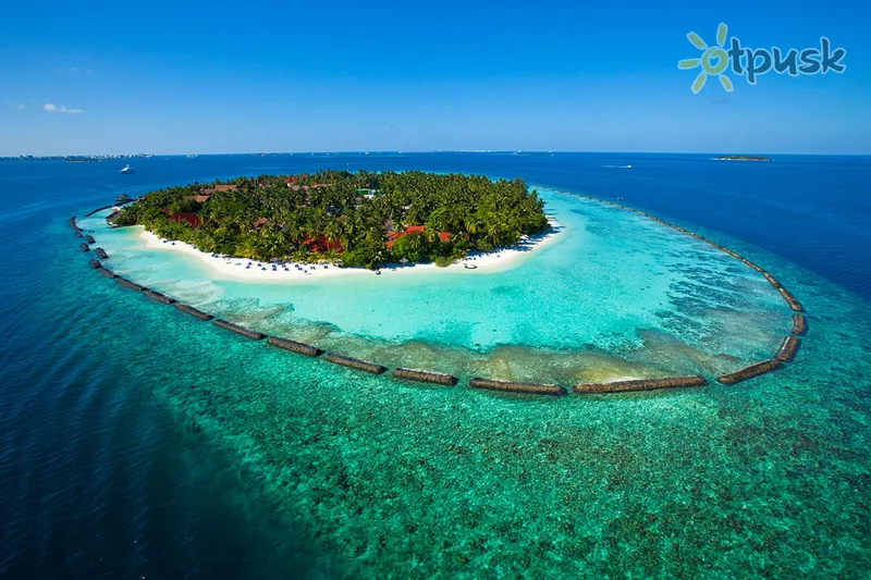 Фото отеля Kurumba Maldives 5* Ziemeļu Males atols Maldīvija ārpuse un baseini