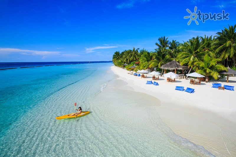 Фото отеля Kurumba Maldives 5* Северный Мале Атолл Мальдивы пляж