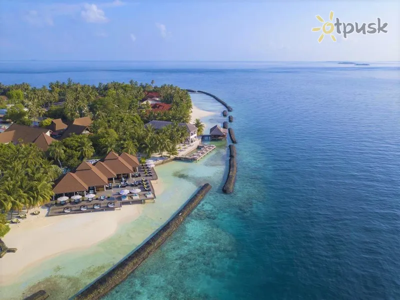 Фото отеля Kurumba Maldives 5* Šiaurės Malės atolas Maldyvai išorė ir baseinai