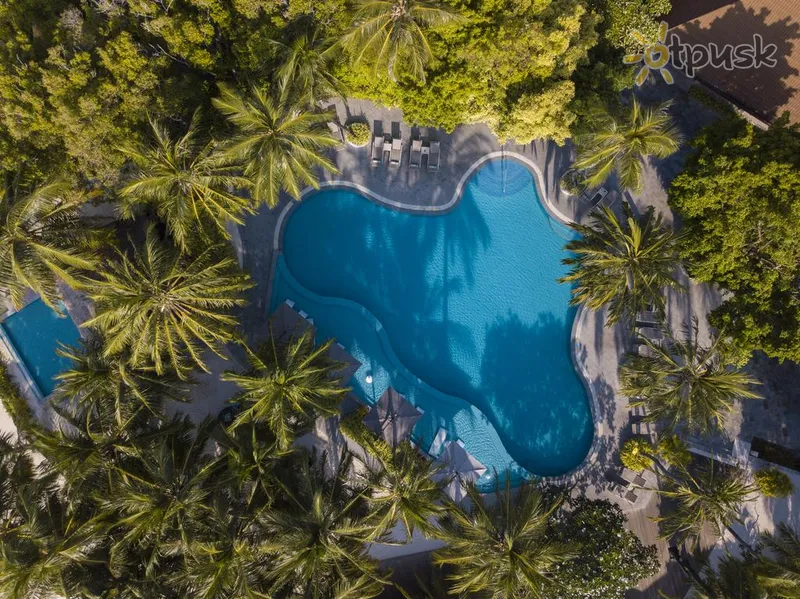 Фото отеля Kurumba Maldives 5* Šiaurės Malės atolas Maldyvai išorė ir baseinai