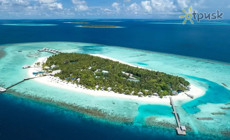 Фото отеля Kihaa Maldives 5* Baa atolas Maldyvai papludimys