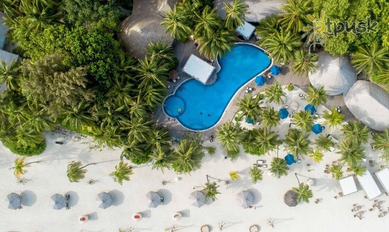 Фото отеля Kihaa Maldives 5* Баа Атолл Мальдивы экстерьер и бассейны