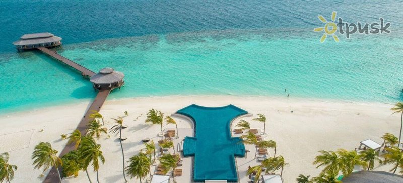 Фото отеля Kihaa Maldives 5* Баа Атолл Мальдивы пляж