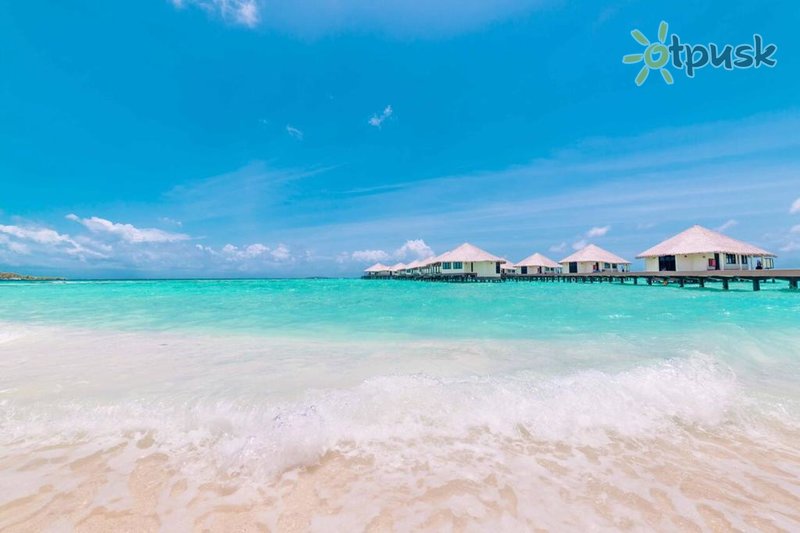 Фото отеля Kihaa Maldives 5* Баа Атолл Мальдивы пляж