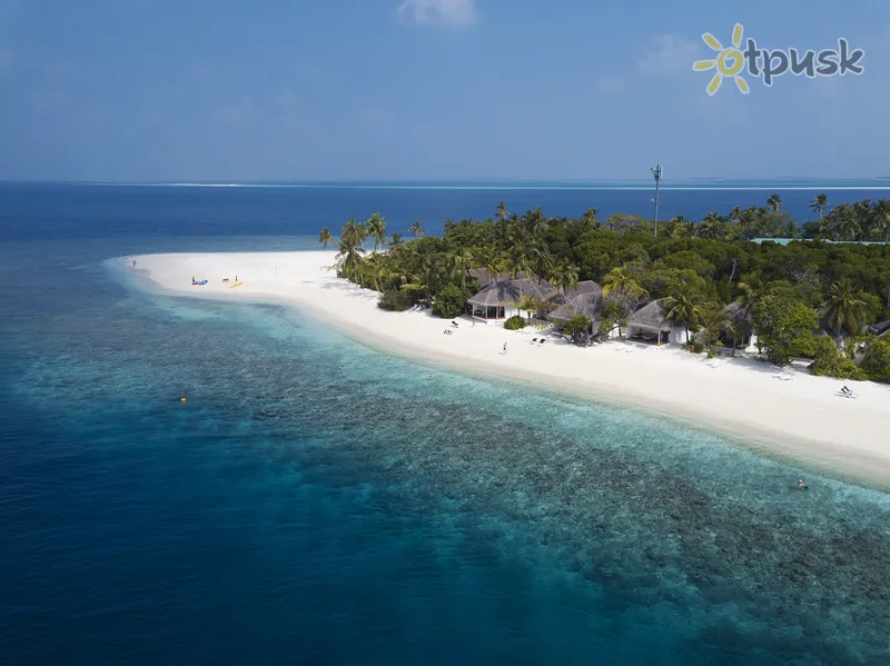 Фото отеля Dreamland Maldives Resort 4* Baa atolas Maldyvai papludimys