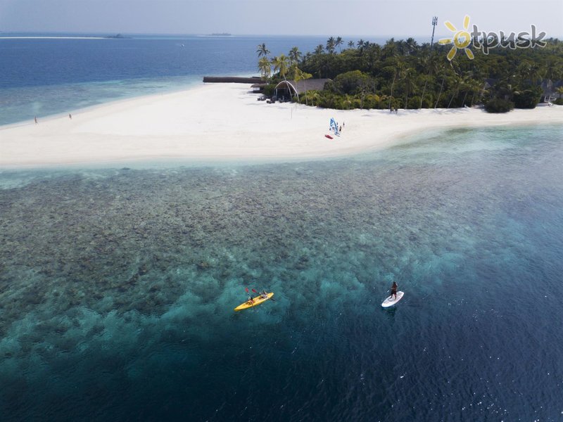 Фото отеля Dreamland Maldives Resort 4* Баа Атолл Мальдивы пляж