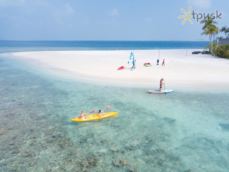 Фото отеля Dreamland Maldives Resort 4* Баа Атолл Мальдивы пляж