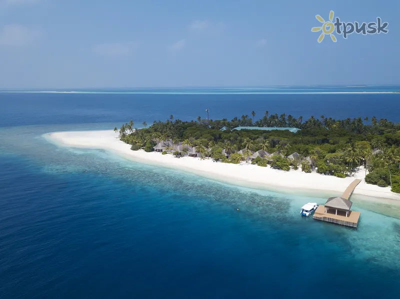 Фото отеля Dreamland Maldives Resort 4* Bā atols Maldīvija pludmale