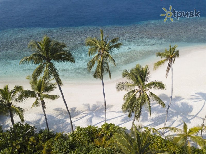 Фото отеля Dreamland Maldives Resort 4* Баа Атолл Мальдивы пляж