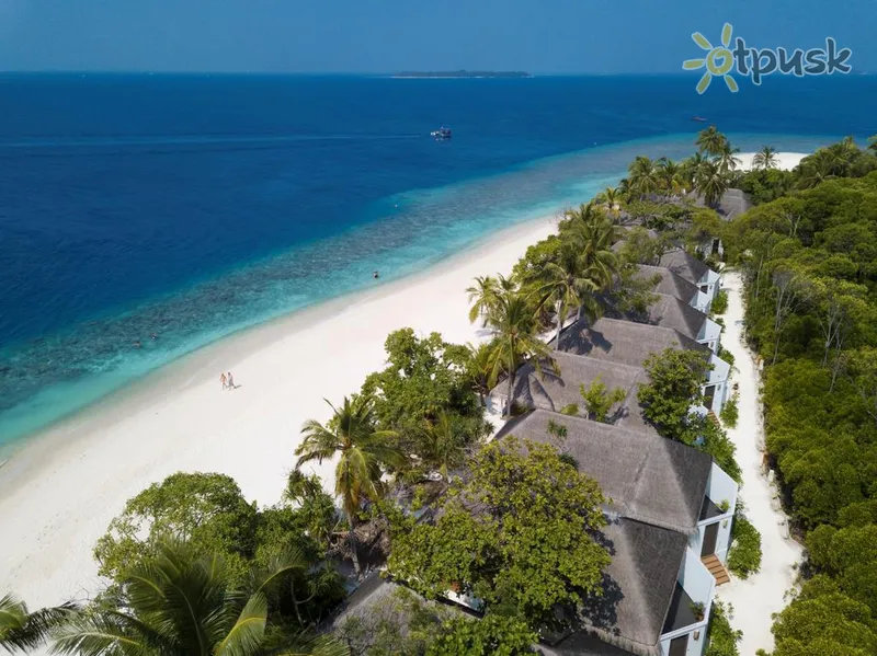Фото отеля Dreamland Maldives Resort 4* Баа Атол Мальдіви пляж
