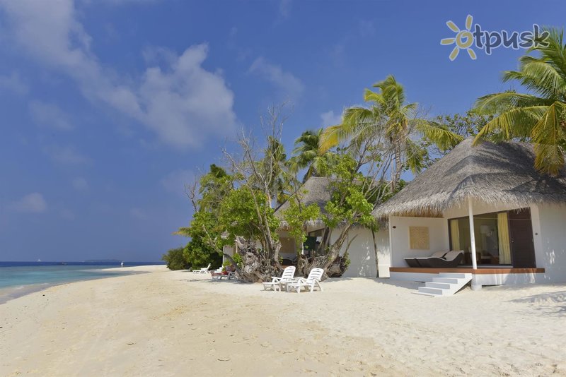 Фото отеля Dreamland Maldives Resort 4* Баа Атолл Мальдивы пляж