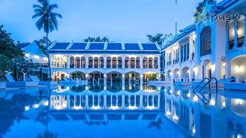 Фото отеля Rayaburi Resort 4* apie. Puketas Tailandas išorė ir baseinai