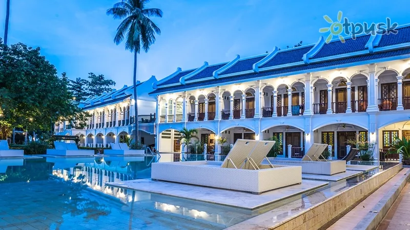 Фото отеля Rayaburi Resort 4* о. Пхукет Таиланд экстерьер и бассейны
