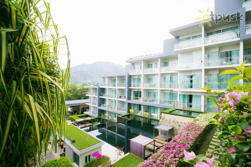 Фото отеля Sugar Palm Grand Hillside 4* par. Puketa Taizeme ārpuse un baseini