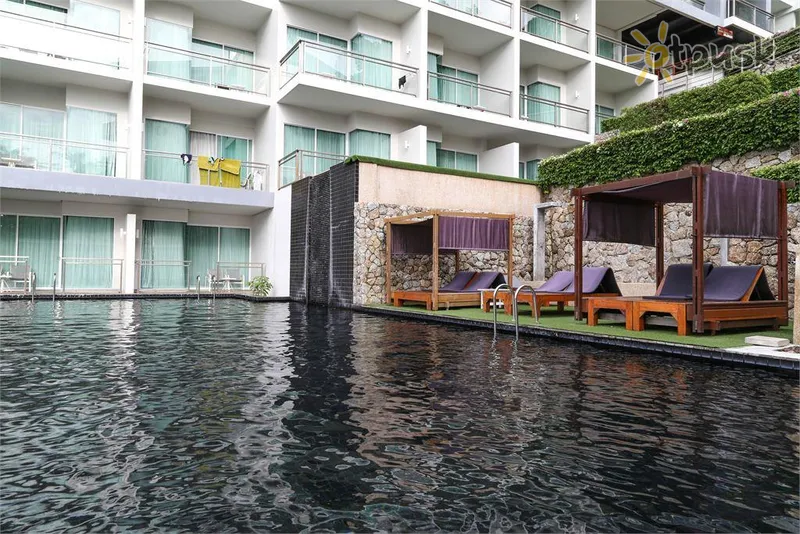 Фото отеля Sugar Palm Grand Hillside 4* о. Пхукет Таїланд екстер'єр та басейни