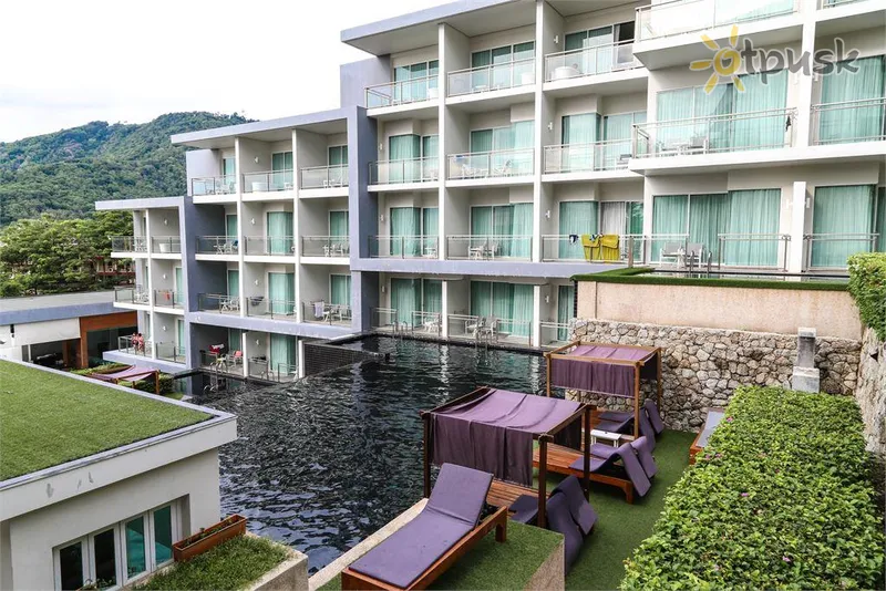 Фото отеля Sugar Palm Grand Hillside 4* о. Пхукет Таїланд екстер'єр та басейни