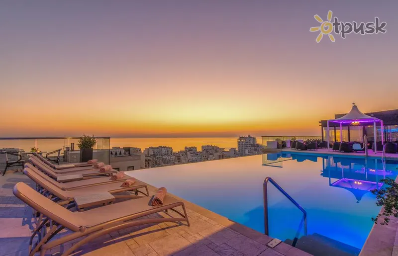 Фото отеля The Palace Hotel 5* Сліма Мальта екстер'єр та басейни