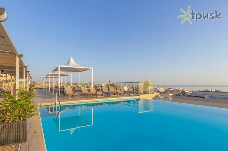 Фото отеля The Palace Hotel 5* Слима Мальта экстерьер и бассейны