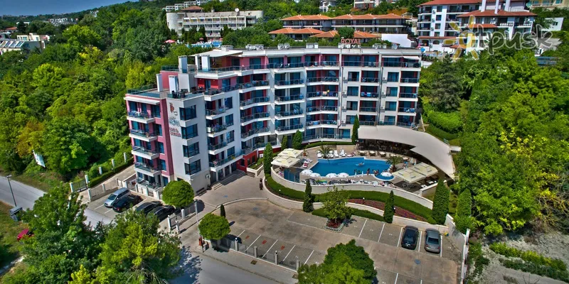 Фото отеля Royal Cove Residence 3* Kavarna Bulgārija ārpuse un baseini