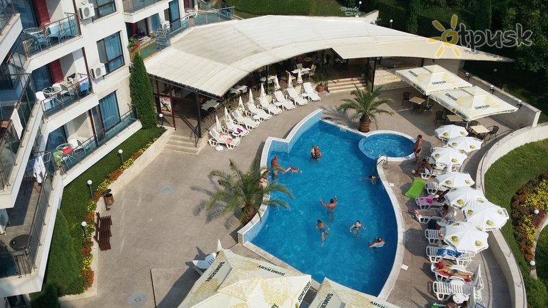 Фото отеля Royal Cove Residence 3* Каварна Болгария экстерьер и бассейны