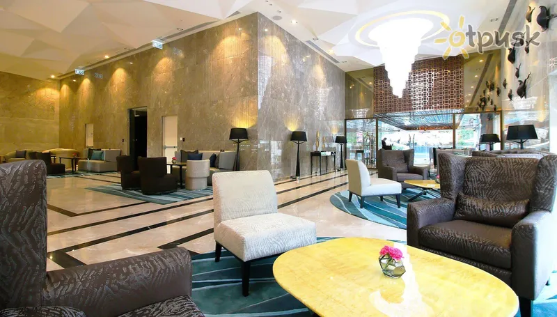 Фото отеля Amari Residences Pattaya 4* Паттайя Таиланд лобби и интерьер