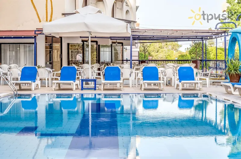 Фото отеля Cactus Hotel 2* Ларнака Кипр экстерьер и бассейны