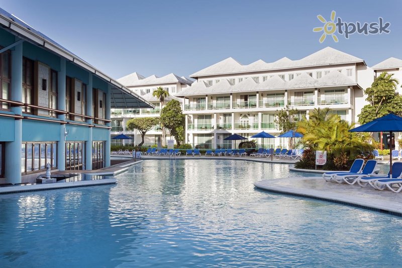 Фото отеля Grand Paradise Playa Dorada 4* Пуэрто Плата Доминикана экстерьер и бассейны