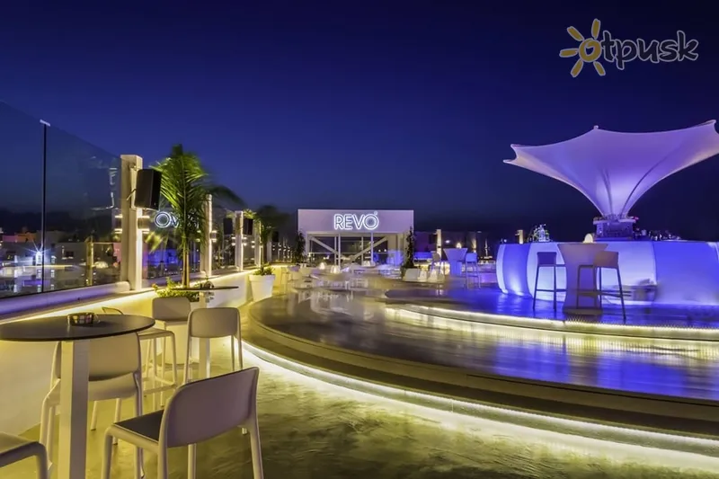 Фото отеля Protaras Plaza Hotel 3* Protaras Kipra bāri un restorāni