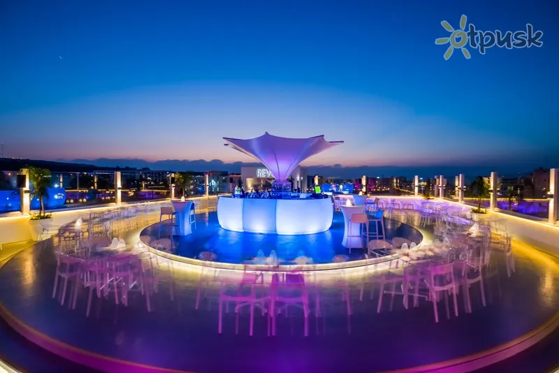 Фото отеля Protaras Plaza Hotel 3* Протарас Кипр бары и рестораны