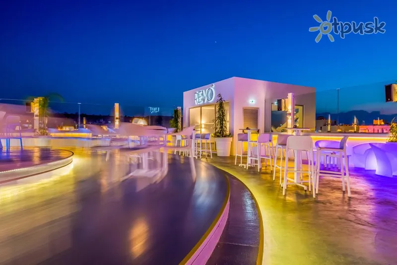 Фото отеля Protaras Plaza Hotel 3* Протарас Кіпр бари та ресторани