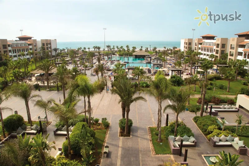 Фото отеля Riu Palace Tikida Agadir 5* Agadiras Marokas išorė ir baseinai