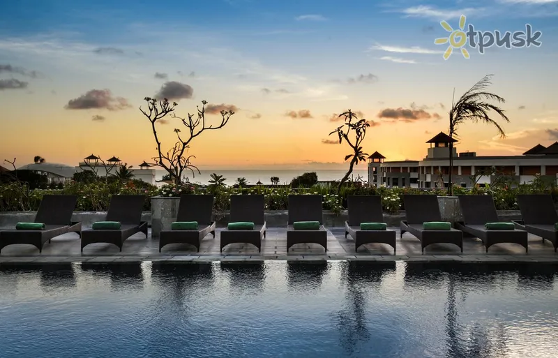 Фото отеля Champlung Mas Hotel 3* Кута (о. Балі) Індонезія екстер'єр та басейни