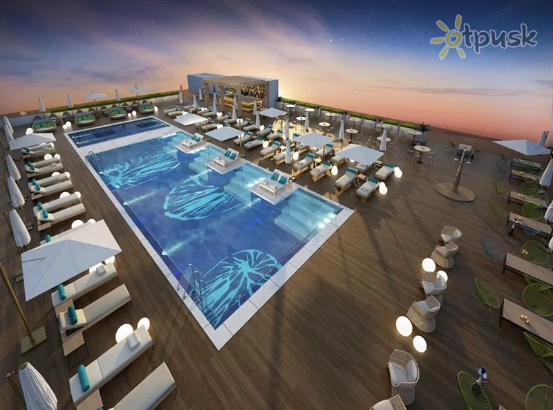 Фото отеля Avani Ibn Battuta Dubai Hotel 4* Dubaija AAE ārpuse un baseini