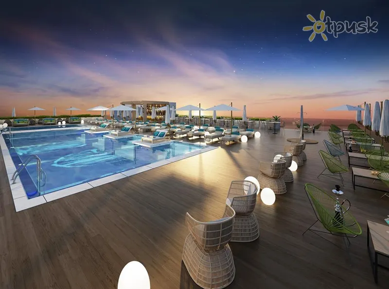 Фото отеля Avani Ibn Battuta Dubai Hotel 4* Дубай ОАЕ екстер'єр та басейни