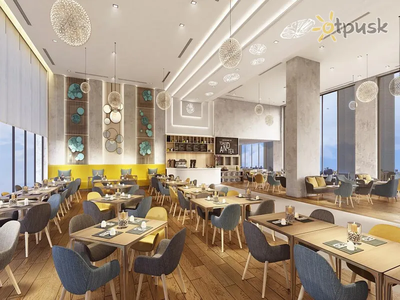 Фото отеля Avani Ibn Battuta Dubai Hotel 4* Дубай ОАЭ бары и рестораны