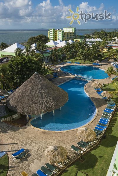 Фото отеля Allegro Palma Real 4* Варадеро Куба экстерьер и бассейны