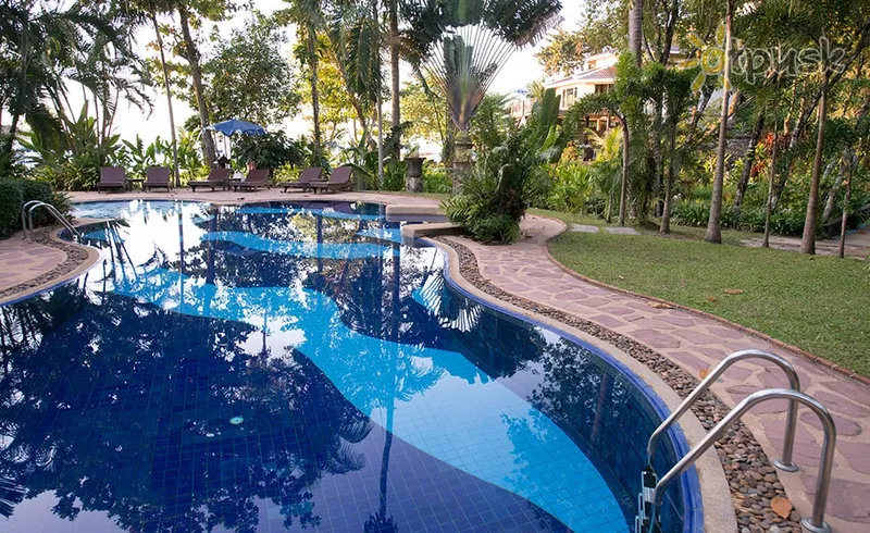 Фото отеля Koh Chang Cliff Beach Resort 3* о. Чанг Таїланд екстер'єр та басейни