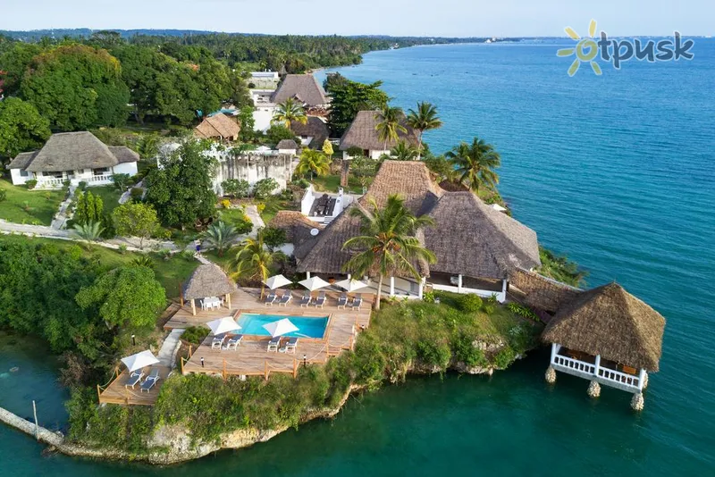 Фото отеля Chuini Zanzibar Beach Lodge 4* Boo Boo Boo Tanzanija išorė ir baseinai