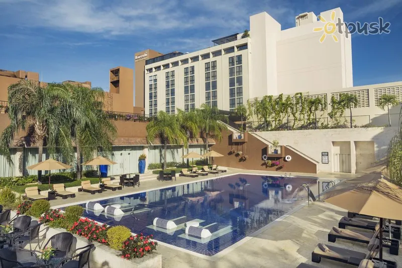 Фото отеля Barcelo Santo Domingo 5* Санто-Домінго Домінікана екстер'єр та басейни