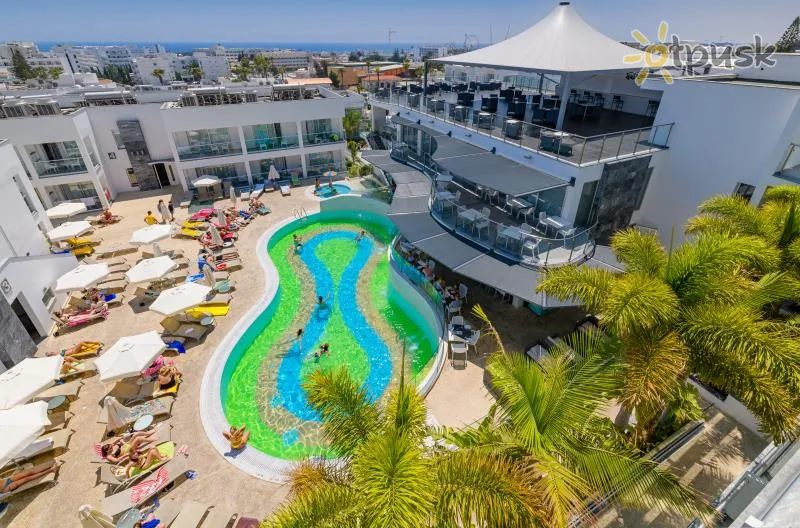 Фото отеля Tasia Maris Oasis 4* Айя Напа Кіпр екстер'єр та басейни