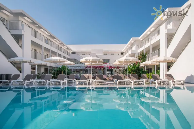 Фото отеля Nissi Park Hotel 3* Ayia Napa Kipras išorė ir baseinai