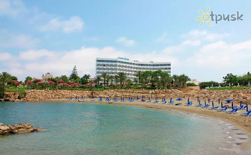 Фото отеля Crystal Springs Beach Hotel 4* Протарас Кипр пляж
