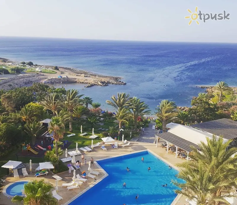 Фото отеля Crystal Springs Beach Hotel 4* Протарас Кипр экстерьер и бассейны